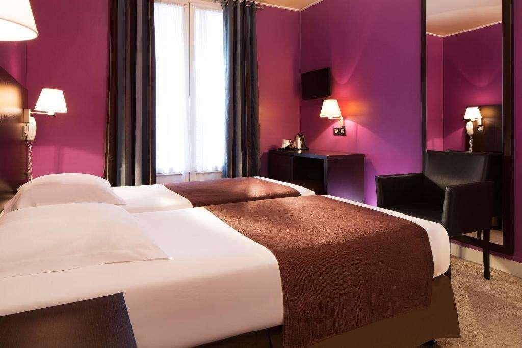Hôtel Sophie Germain Paris Zimmer foto