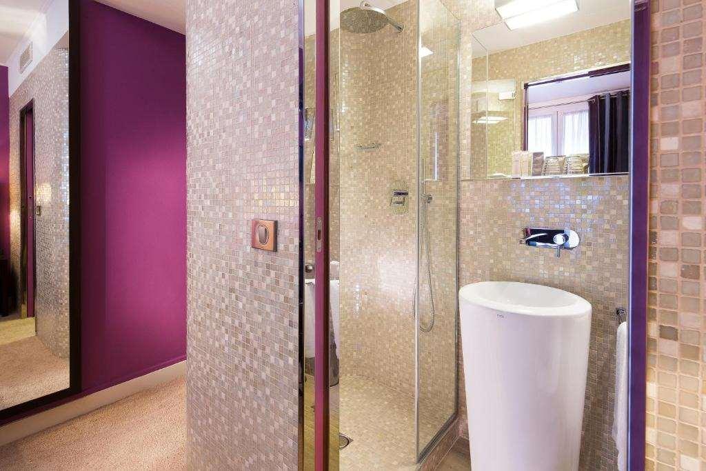 Hôtel Sophie Germain Paris Zimmer foto